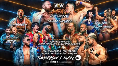 AEW Rampage Results (6/17/2022) .